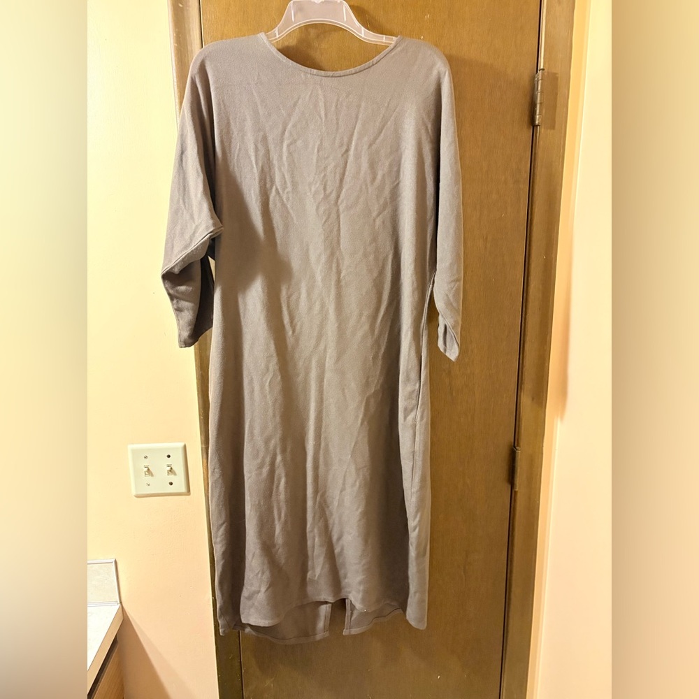 LAST CHANCE | Bel Kazan brown knee-length dress